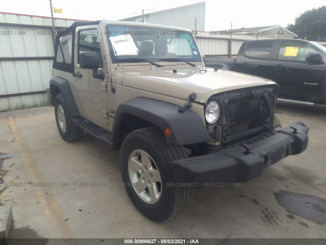 JEEP WRANGLER 2017 1c4ajwag9hl712968