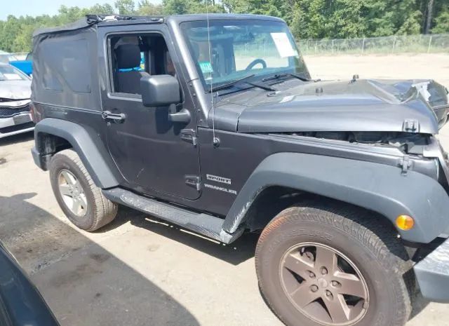 JEEP WRANGLER 2017 1c4ajwag9hl721332