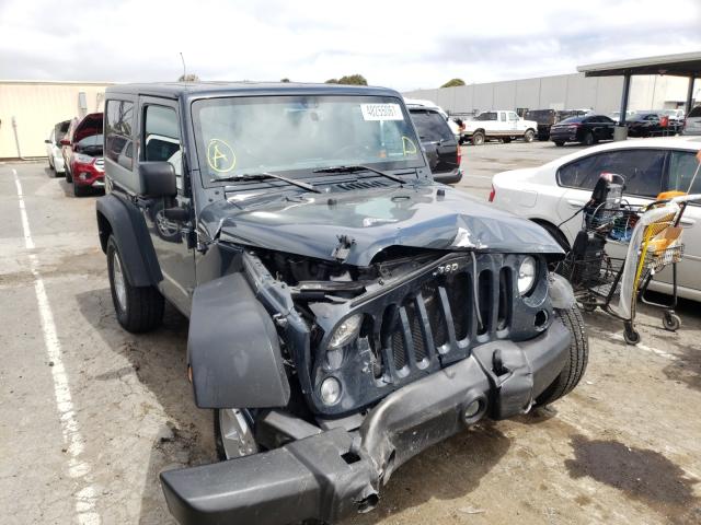 JEEP WRANGLER S 2017 1c4ajwag9hl721430