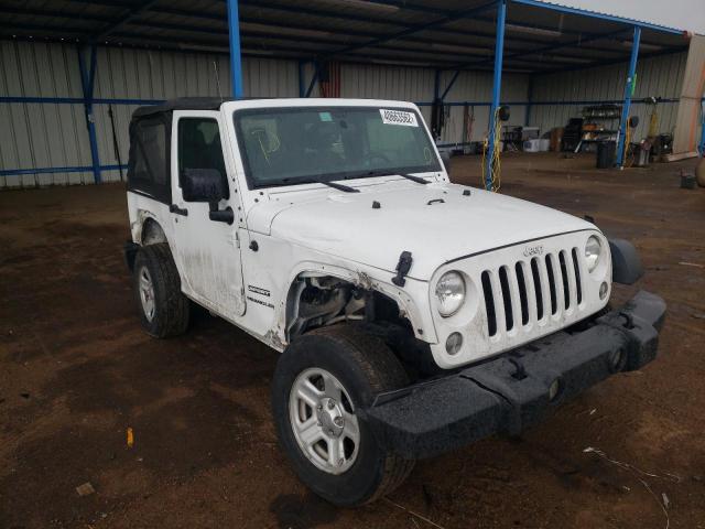 JEEP WRANGLER S 2017 1c4ajwag9hl745145