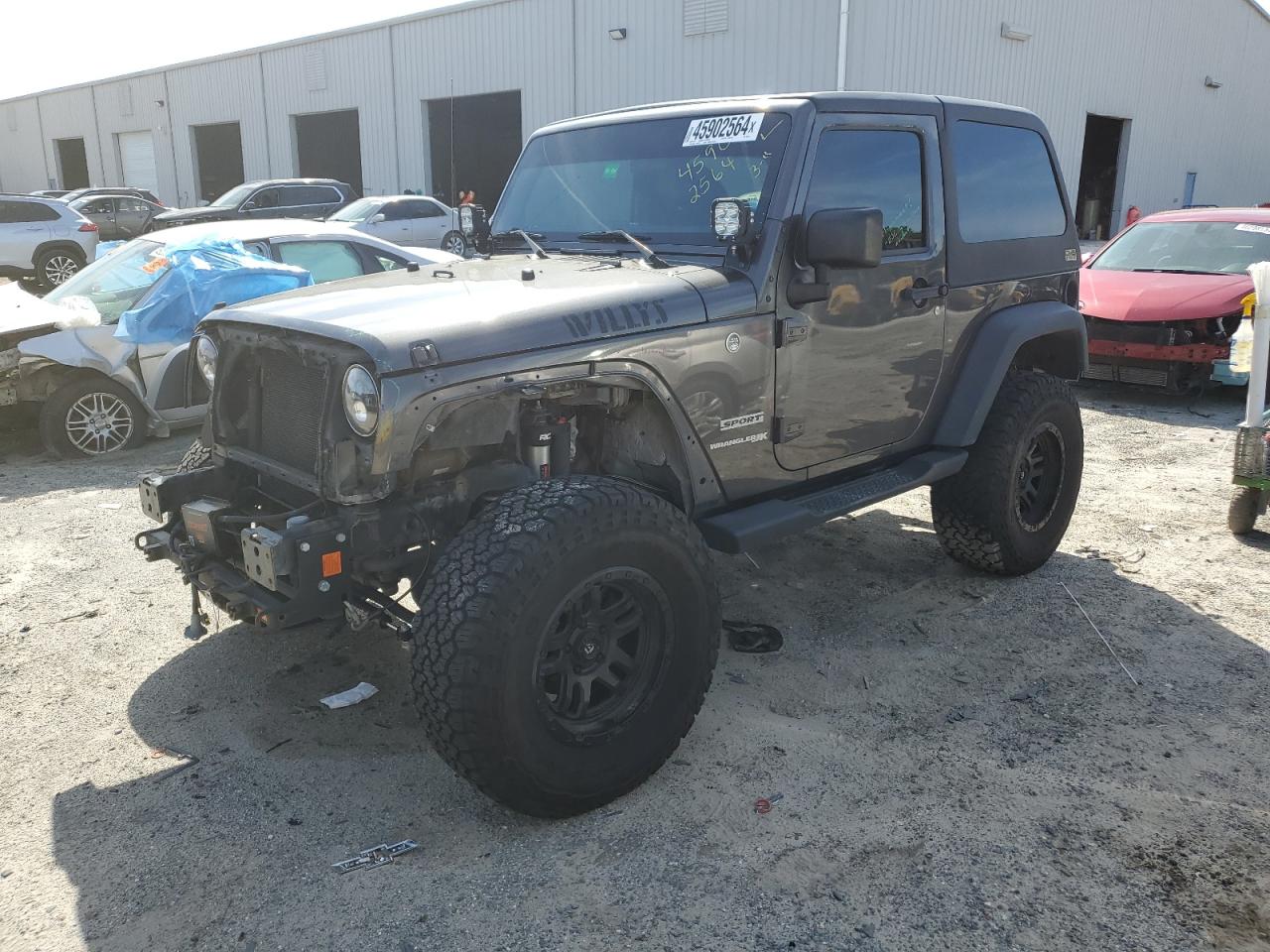 JEEP WRANGLER 2018 1c4ajwag9jl802773