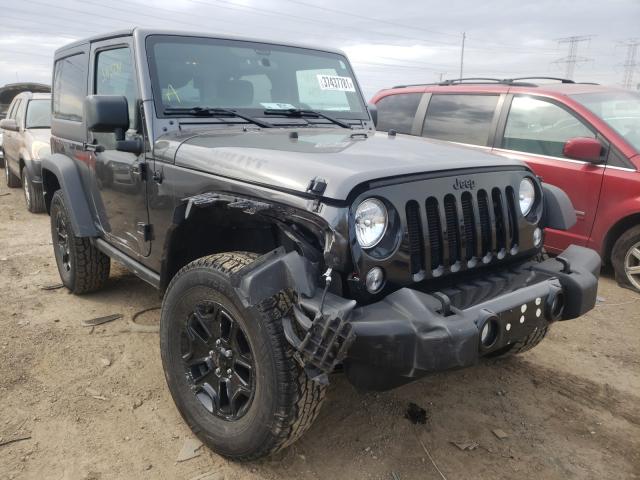 JEEP WRANGLER S 2018 1c4ajwag9jl816561