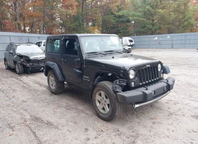 JEEP WRANGLER 2018 1c4ajwag9jl829701