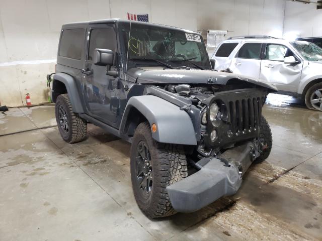 JEEP WRANGLER S 2018 1c4ajwag9jl847633