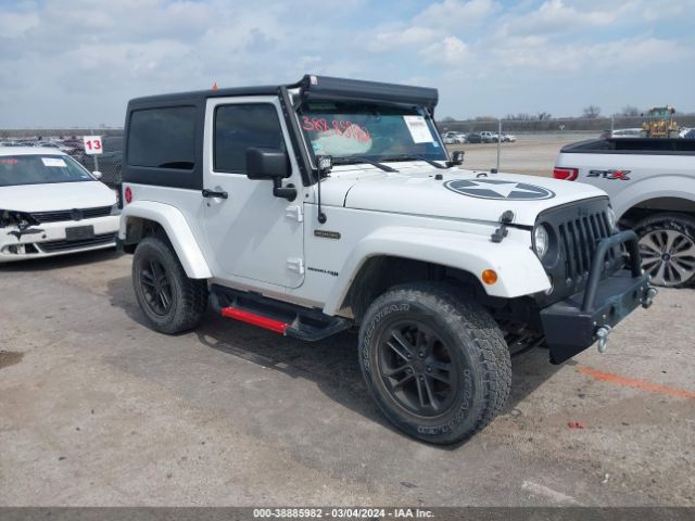 JEEP WRANGLER JK 2018 1c4ajwag9jl849382