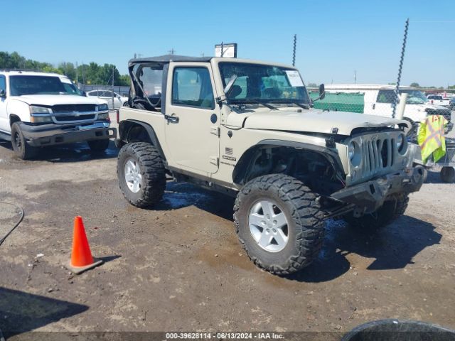 JEEP WRANGLER JK 2018 1c4ajwag9jl858423