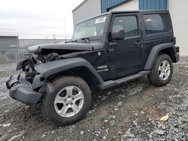 JEEP WRANGLER S 2018 1c4ajwag9jl865324