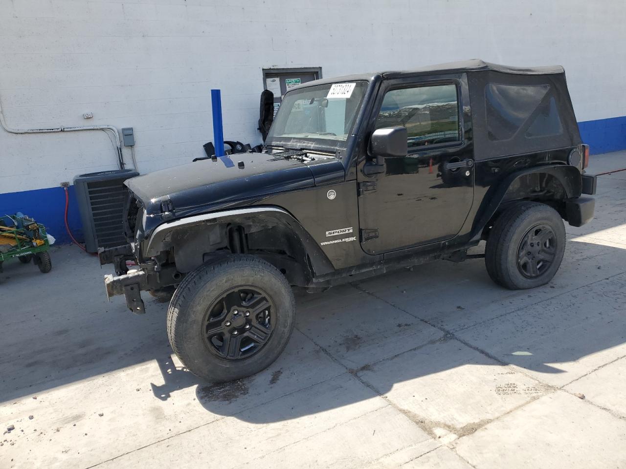 JEEP WRANGLER 2018 1c4ajwag9jl900301