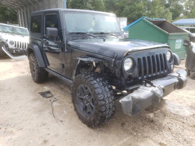 JEEP WRANGLER S 2018 1c4ajwag9jl910293