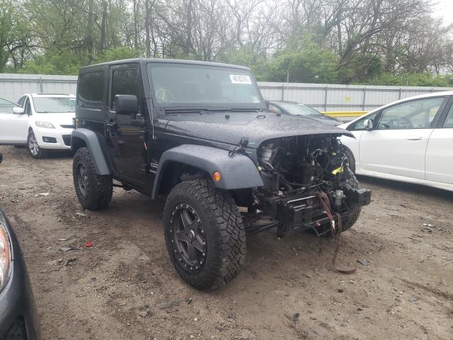 JEEP WRANGLER S 2014 1c4ajwaggel209636