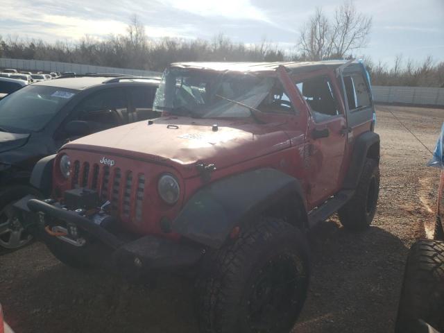 JEEP WRANGLER S 2012 1c4ajwagxcl109424