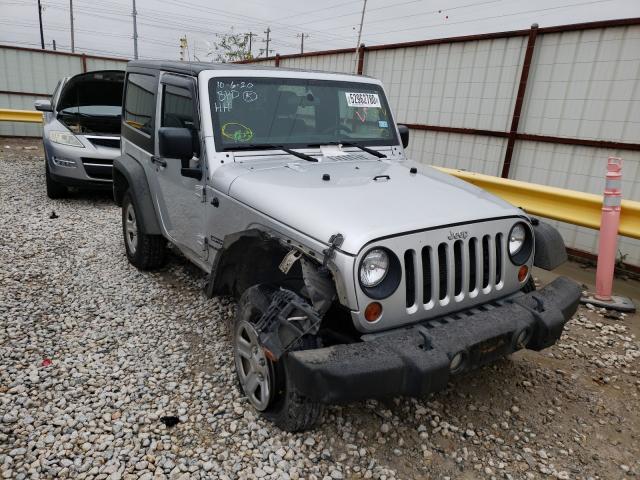 JEEP WRANGLER S 2012 1c4ajwagxcl109617