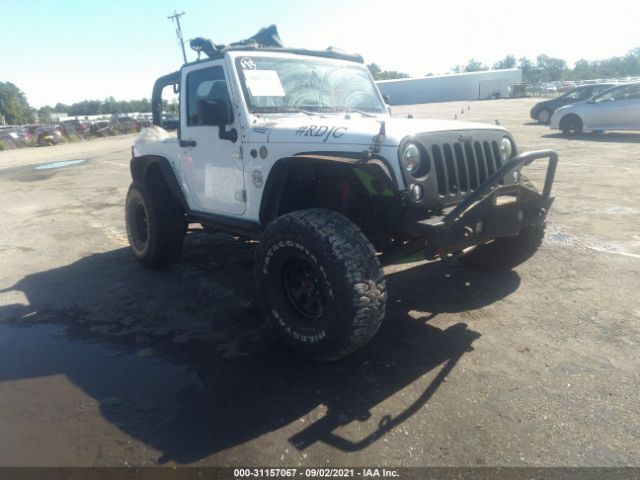 JEEP WRANGLER 2012 1c4ajwagxcl110444