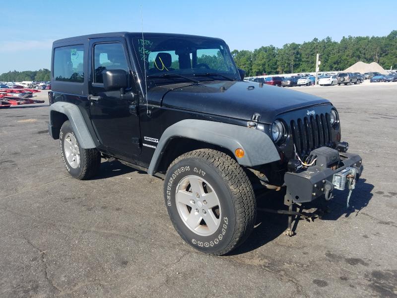 JEEP WRANGLER S 2012 1c4ajwagxcl121766