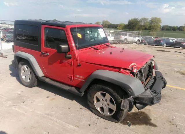 JEEP WRANGLER 2012 1c4ajwagxcl121976