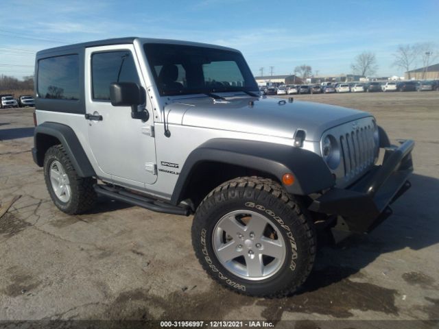 JEEP WRANGLER 2012 1c4ajwagxcl122111