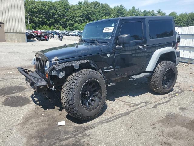 JEEP WRANGLER S 2012 1c4ajwagxcl126515