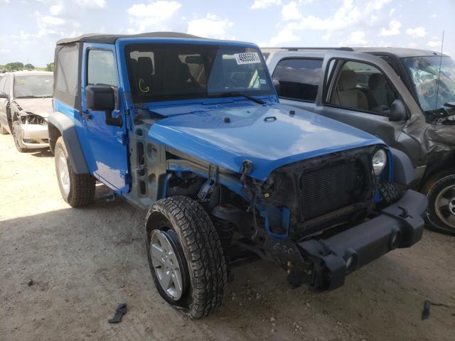 JEEP WRANGLER S 2012 1c4ajwagxcl136025