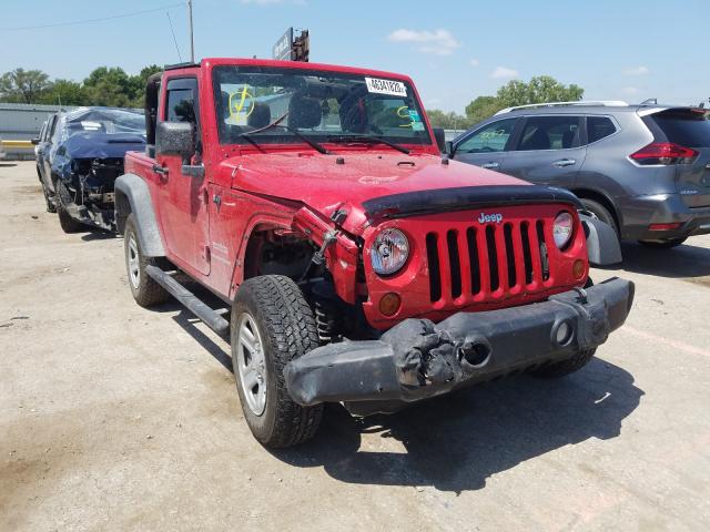 JEEP WRANGLER S 2012 1c4ajwagxcl138289