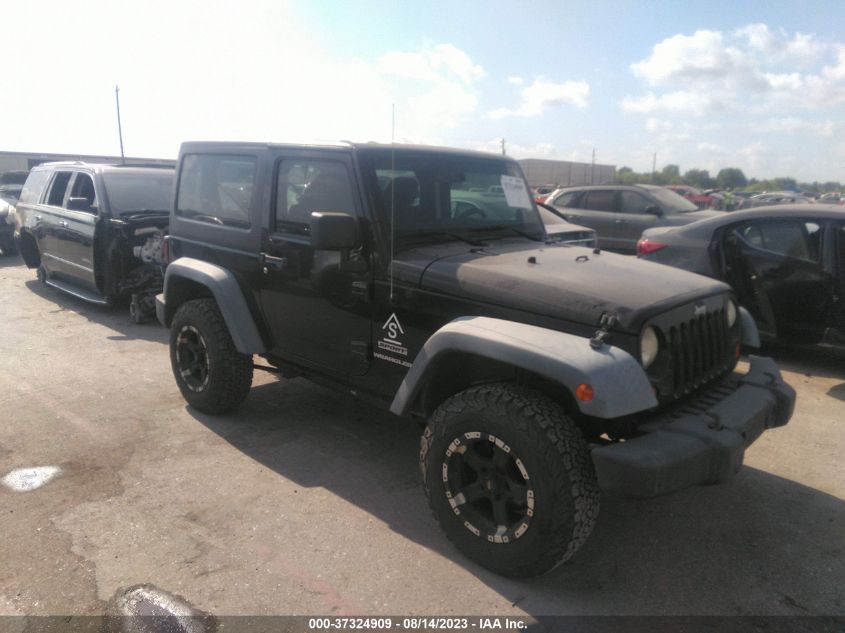 JEEP WRANGLER 2012 1c4ajwagxcl149745