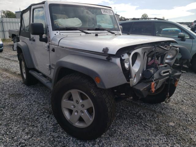 JEEP WRANGLER S 2012 1c4ajwagxcl151303