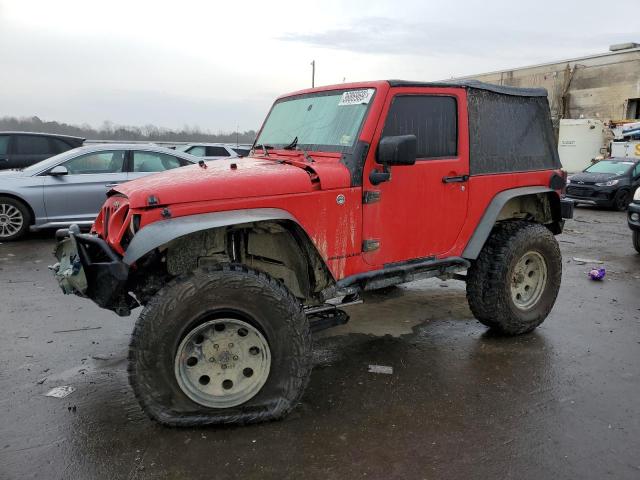 JEEP WRANGLER S 2012 1c4ajwagxcl153357