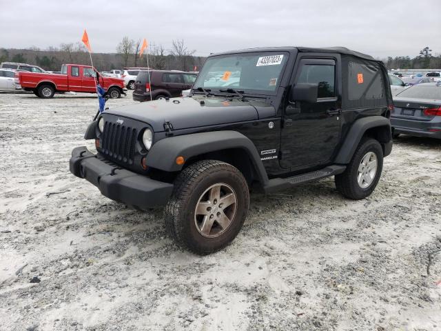 JEEP WRANGLER S 2012 1c4ajwagxcl154704