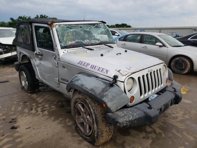 JEEP WRANGLER S 2012 1c4ajwagxcl157053