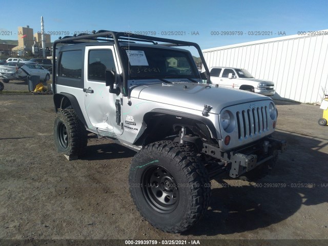 JEEP WRANGLER 2012 1c4ajwagxcl164892