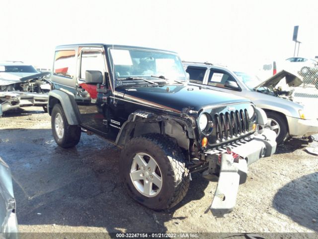 JEEP WRANGLER 2012 1c4ajwagxcl166531