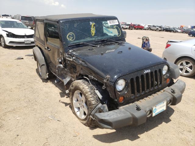 JEEP WRANGLER S 2014 1c4ajwagxcl174676