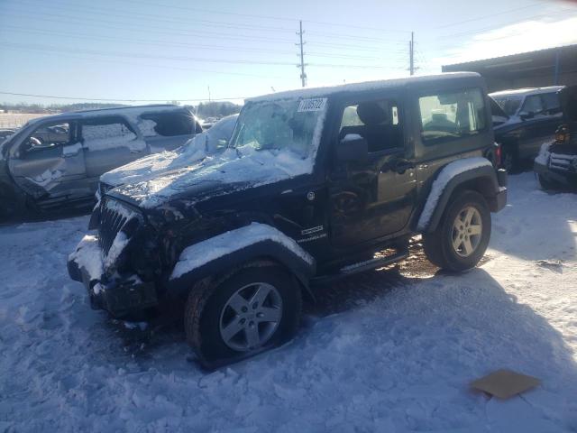 JEEP WRANGLER S 2012 1c4ajwagxcl181515