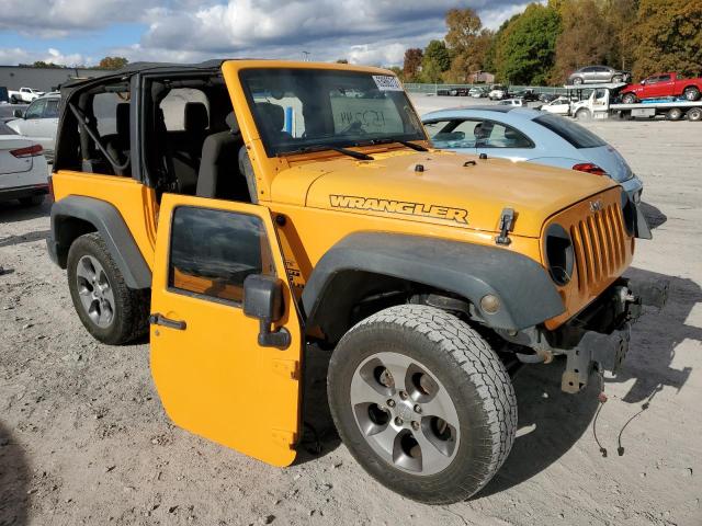 JEEP WRANGLER S 2012 1c4ajwagxcl191221