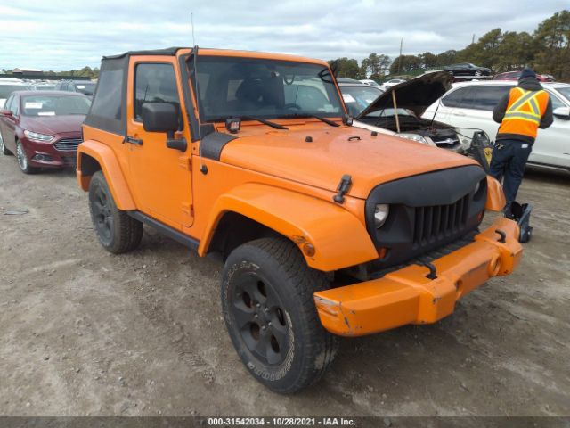 JEEP WRANGLER 2012 1c4ajwagxcl193194