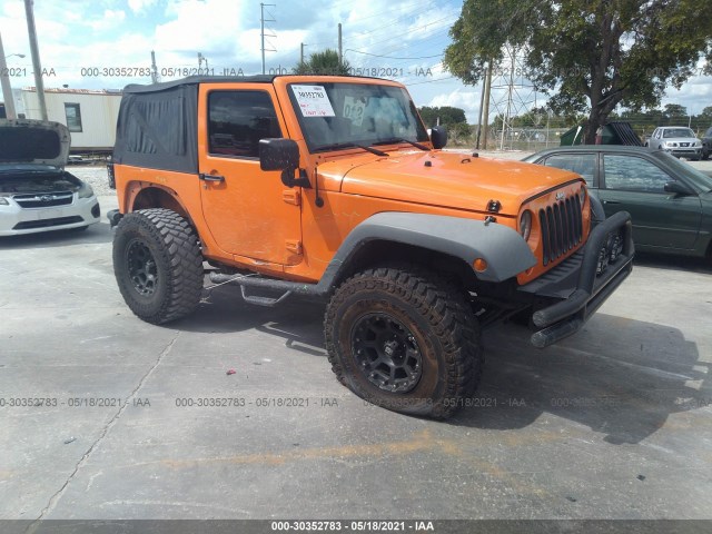 JEEP WRANGLER 2012 1c4ajwagxcl193910