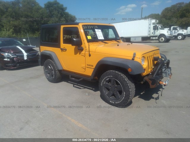 JEEP WRANGLER 2012 1c4ajwagxcl193969