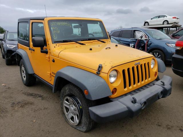 JEEP WRANGLER S 2012 1c4ajwagxcl196466