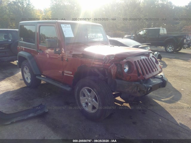 JEEP WRANGLER 2012 1c4ajwagxcl202993