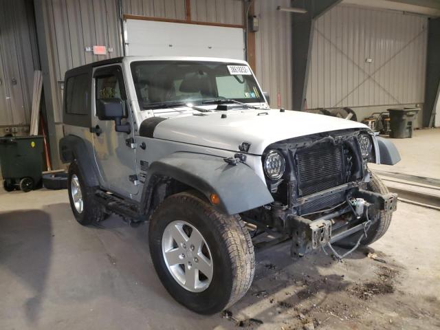 JEEP WRANGLER S 2012 1c4ajwagxcl208079