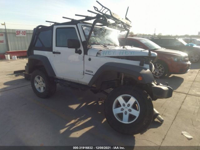 JEEP WRANGLER 2012 1c4ajwagxcl212147