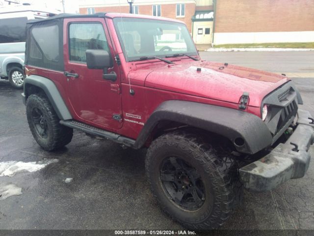 JEEP WRANGLER 2012 1c4ajwagxcl218000