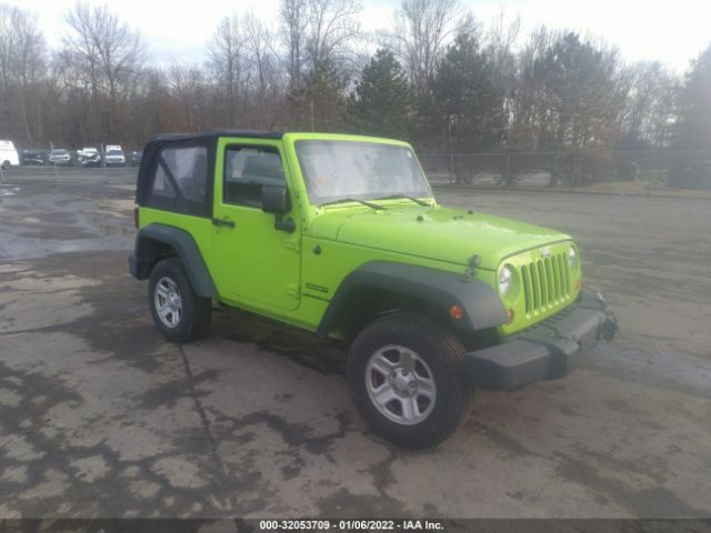 JEEP WRANGLER 2012 1c4ajwagxcl227053