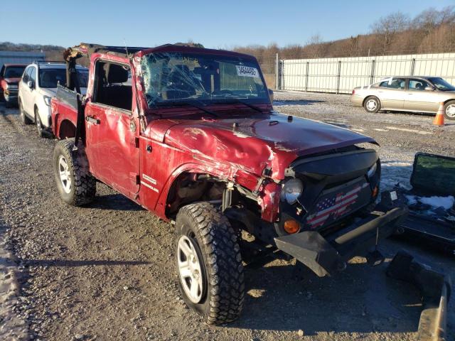 JEEP WRANGLER S 2012 1c4ajwagxcl229451