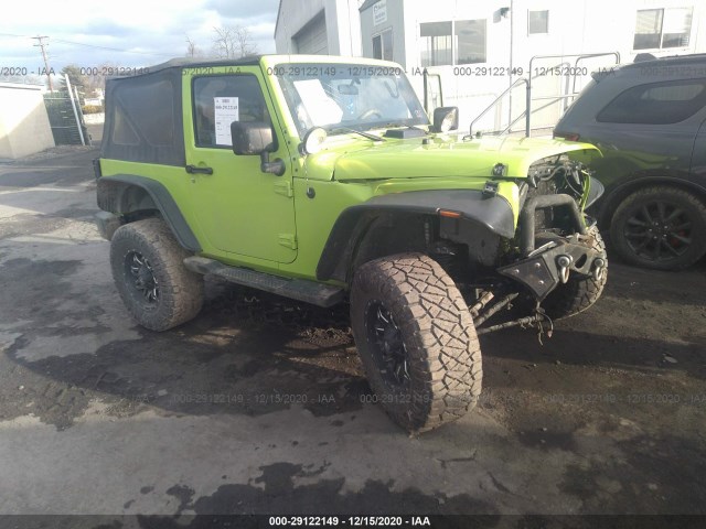 JEEP WRANGLER 2012 1c4ajwagxcl237291