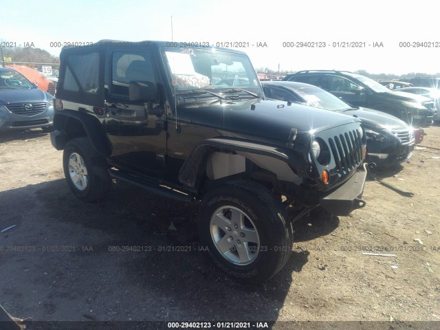 JEEP WRANGLER 2012 1c4ajwagxcl241695