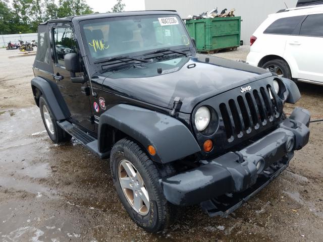 JEEP WRANGLER S 2012 1c4ajwagxcl244449