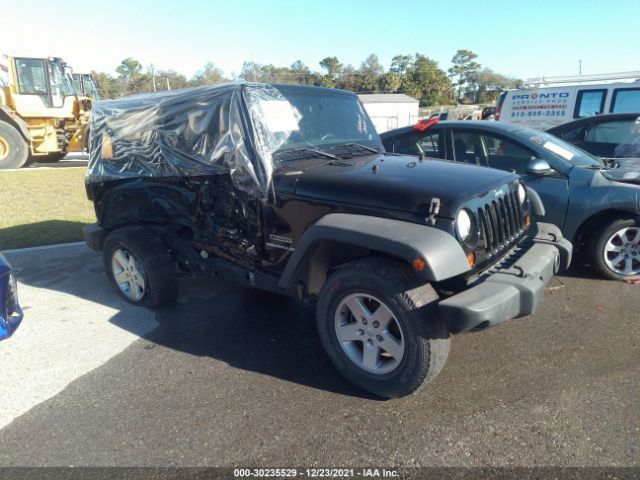 JEEP WRANGLER 2012 1c4ajwagxcl245617