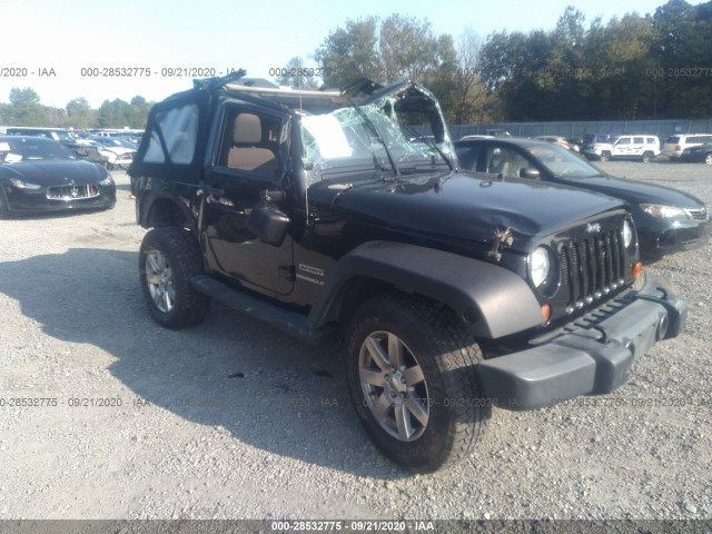 JEEP WRANGLER 2012 1c4ajwagxcl253264