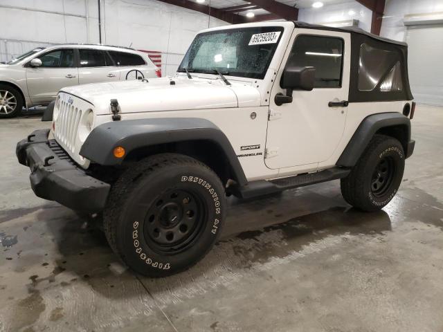 JEEP WRANGLER S 2012 1c4ajwagxcl255791