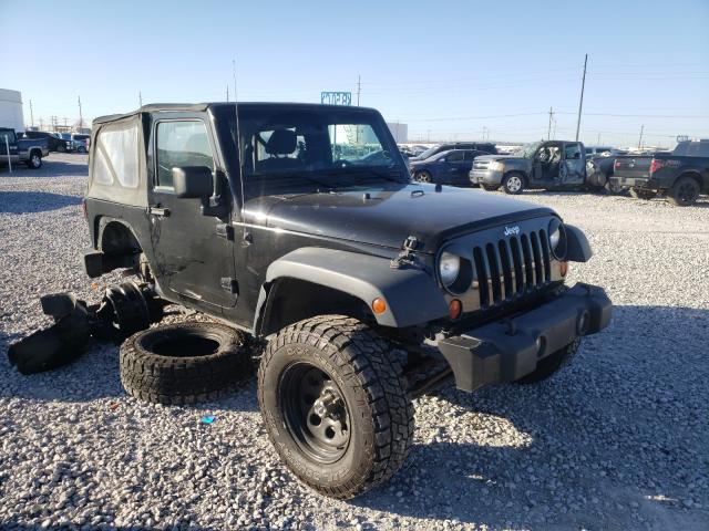 JEEP WRANGLER S 2012 1c4ajwagxcl263504